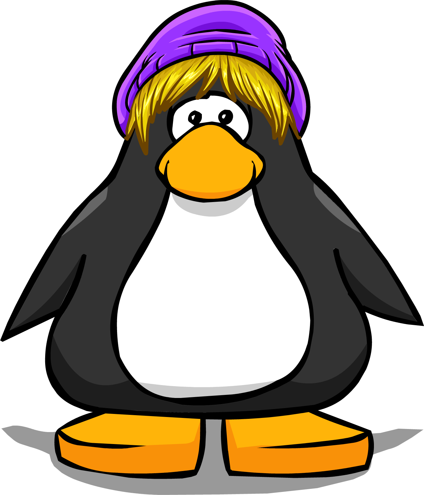 The Violet Beret Pc - Penguin With Top Hat Clipart (1380x1612), Png Download