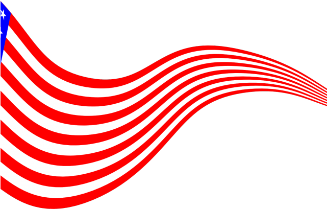 Illusion Clipart American Flag - Png Download (640x480), Png Download