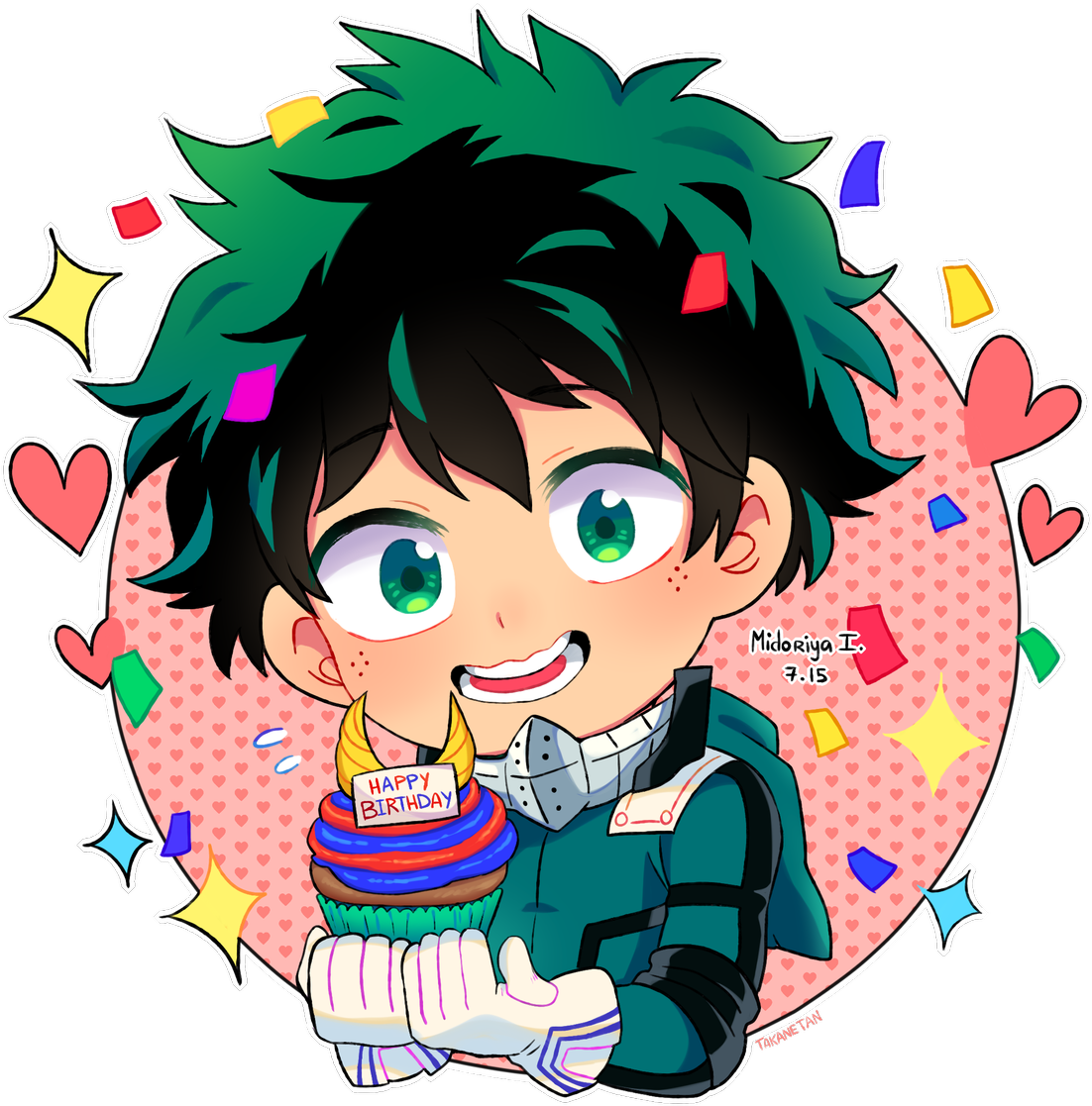 Taka Summer Rabbit On Twitter My Hero Academia Birthday Clipart Taka Summer Rabbit On Twitter My Hero Academia Birthday Clipart