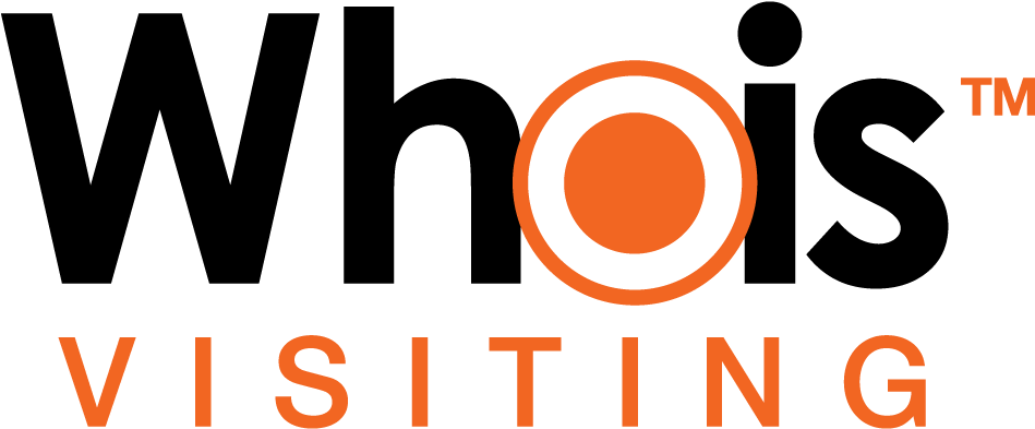 Logo - Whoisvisiting Logo Clipart (1000x450), Png Download