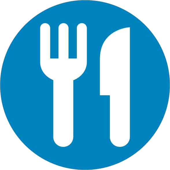 Runner Tested Recipes - Recipe Icon Blue Clipart (588x588), Png Download