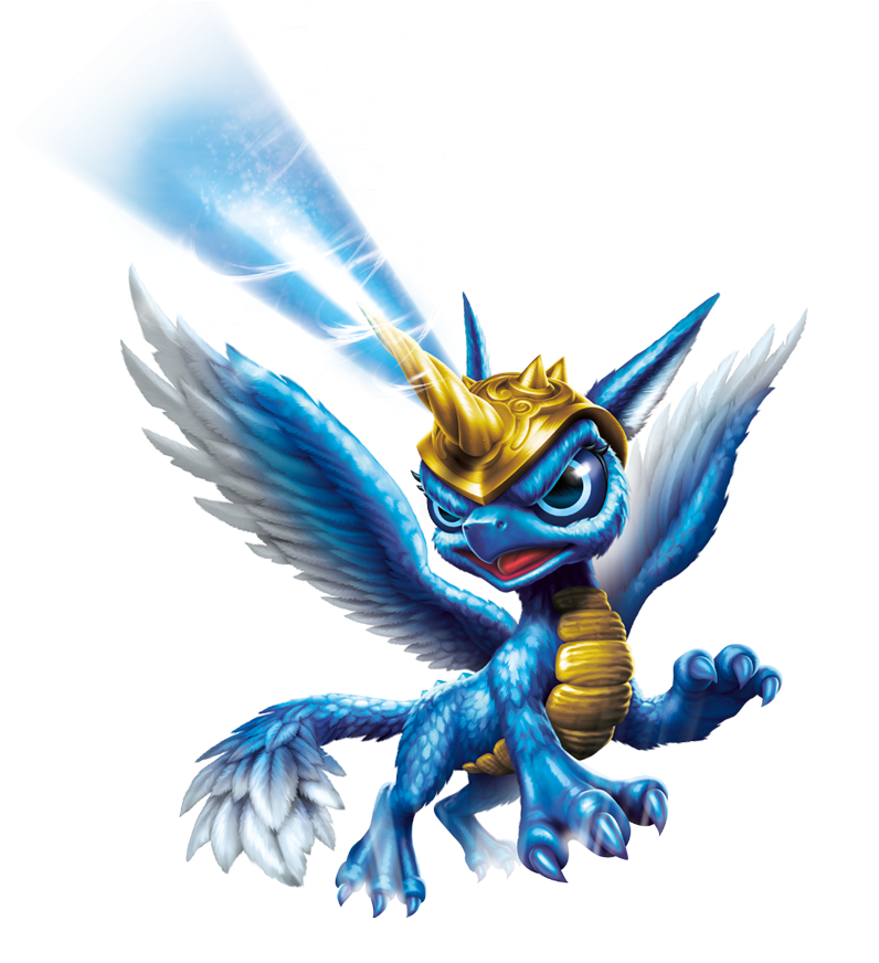 Copyright - Horn Blast Whirlwind (skylanders Swap Force) Character Clipart (808x871), Png Download