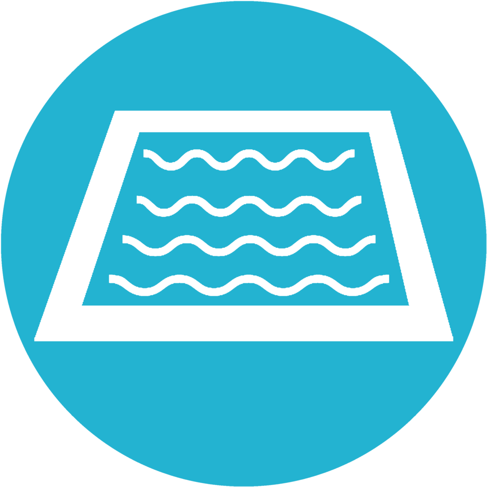 In-ground Pools - Swimming Pool Clipart (1000x1000), Png Download