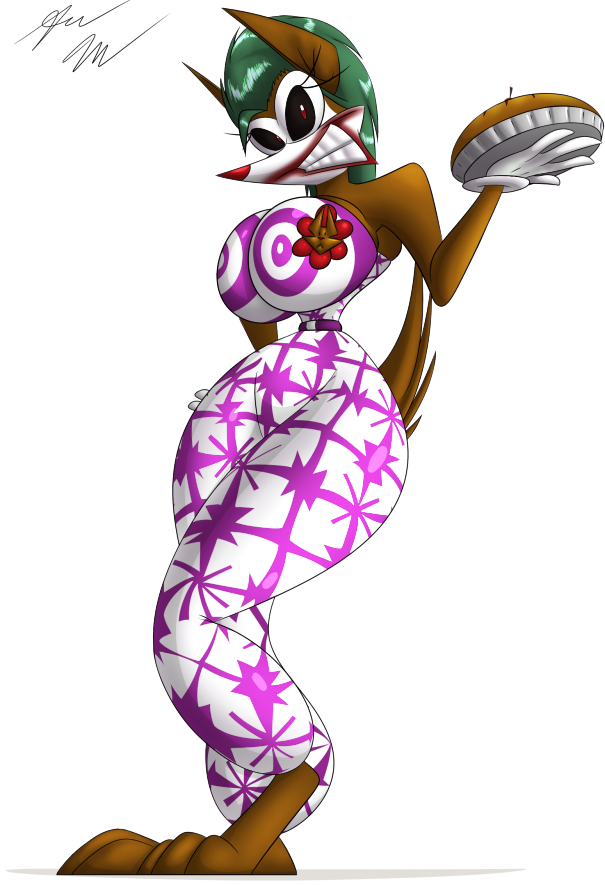 Dingo Toon - Dingo Clipart (605x885), Png Download