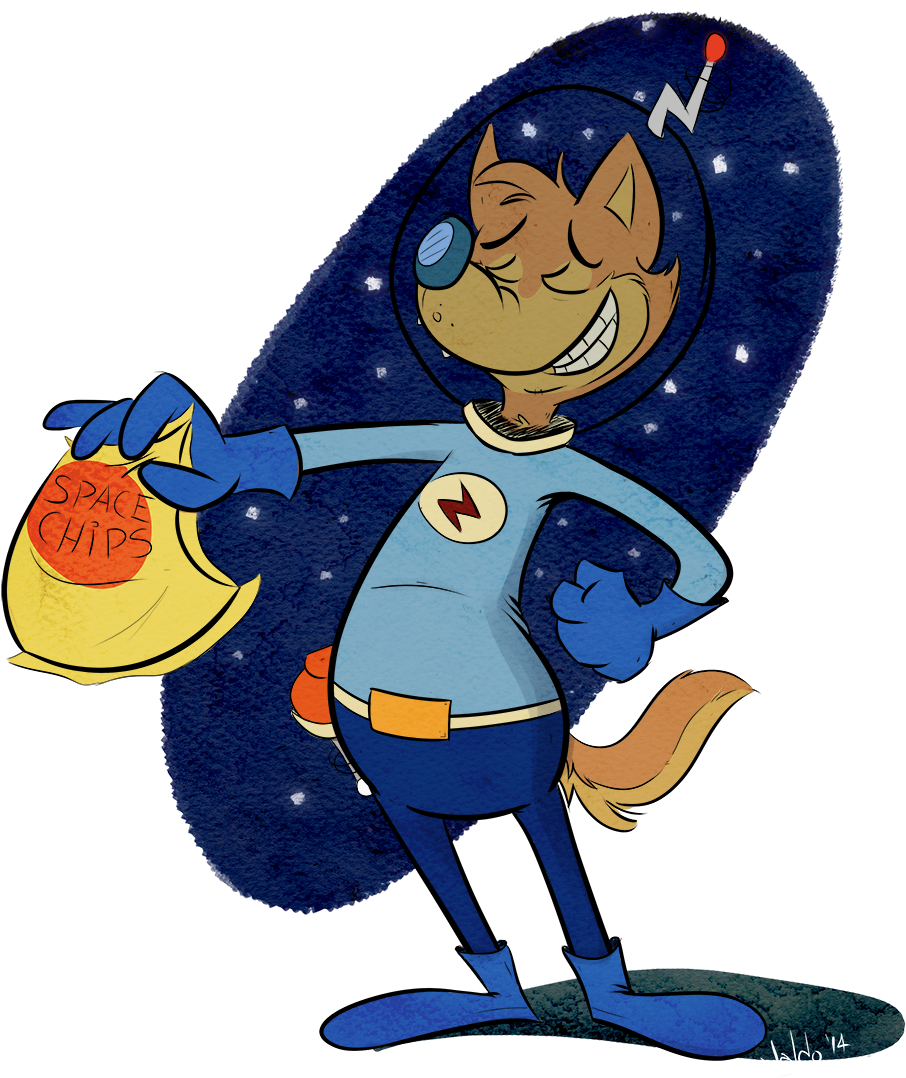 Space Dingo - Dingo Clipart (949x1100), Png Download