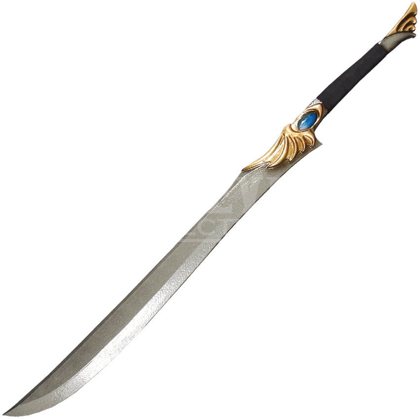 Blue Katana Png Clip Art Free Download Transparent Png (850x850), Png Download