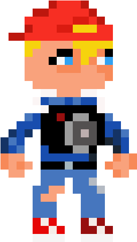 Idle This Animation Plays Whenever The Player Is Afk Clipart (768x768), Png Download