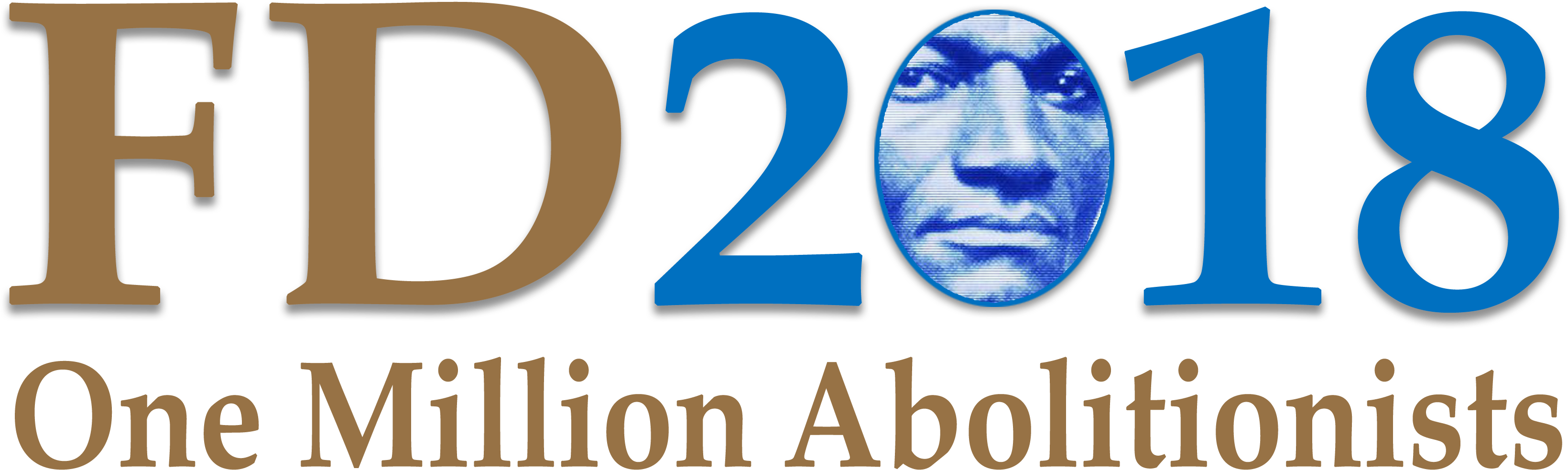 Frederick Douglass 200th Birthday Clipart (3348x1043), Png Download