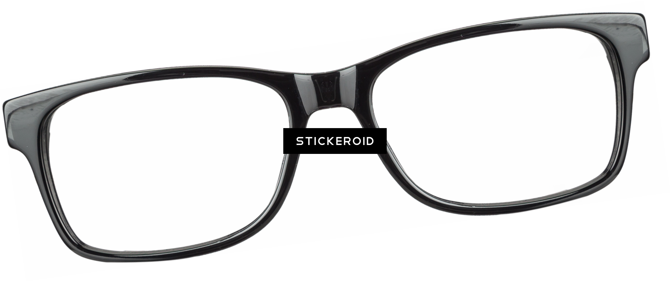 Glasses - Plastic Clipart (2332x984), Png Download