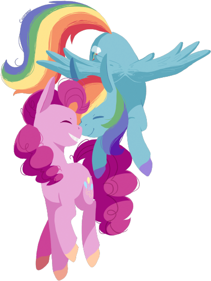 Idk I Havent Draw Pinkiedash In A While - Illustration Clipart (500x653), Png Download