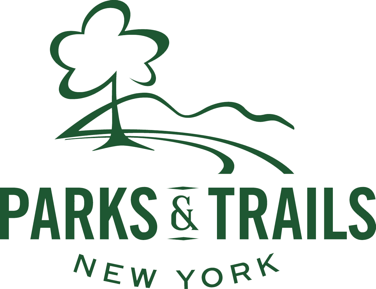 Registration Open For Cycle The Erie Canal - Parks And Trails Ny Logo Clipart (1220x938), Png Download