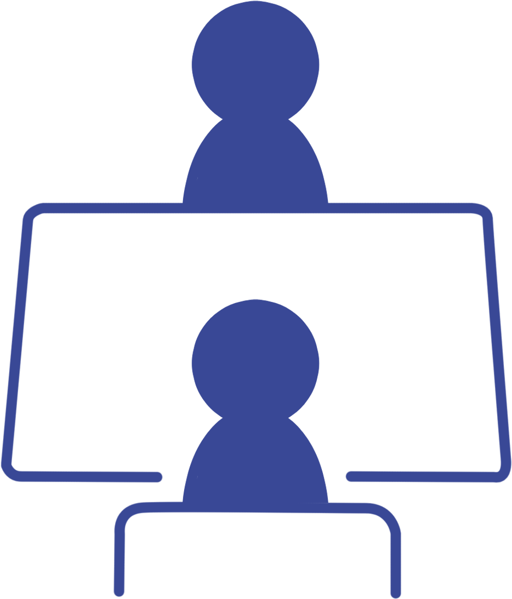 Mock-up Job Interviews - Mock Interview Icon Clipart (1200x1200), Png Download