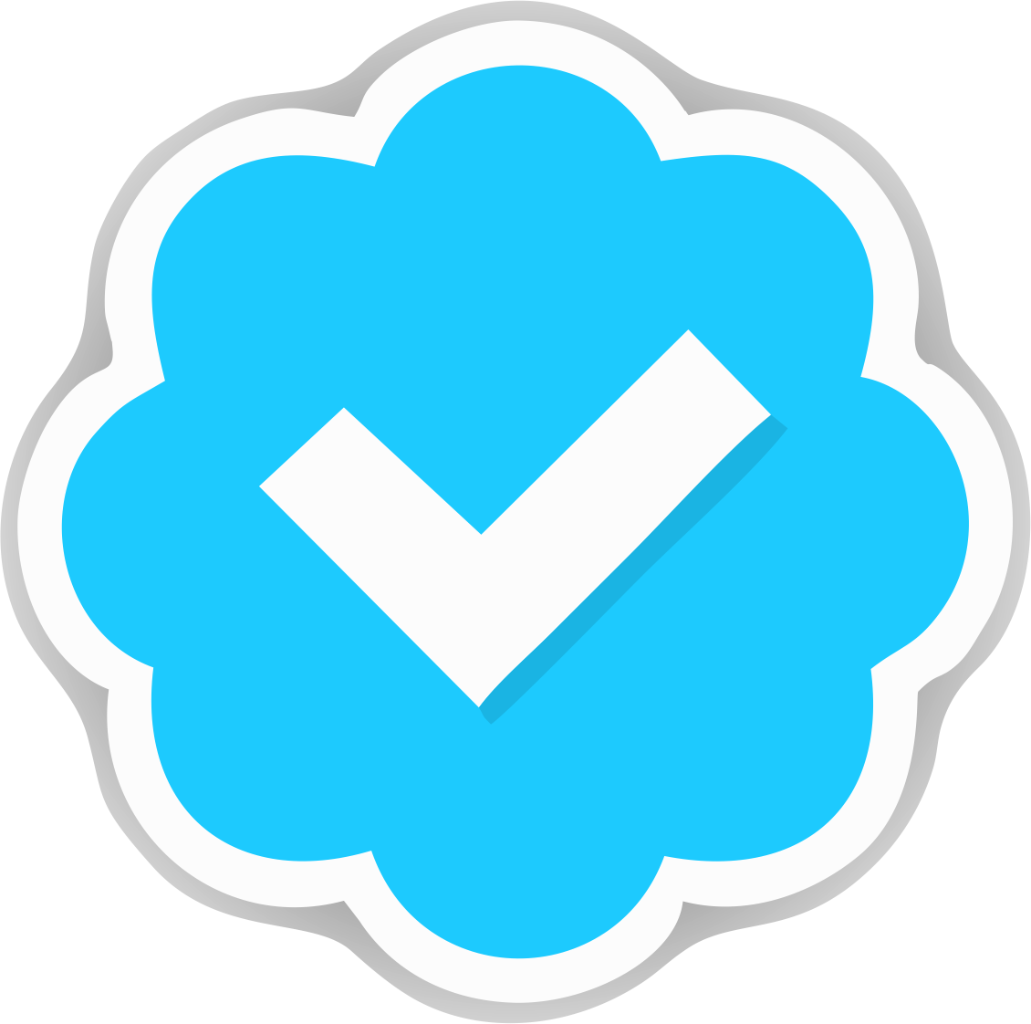 Twitter Will Now Let Anyone Request A Verified Account Clipart (1130x1122), Png Download