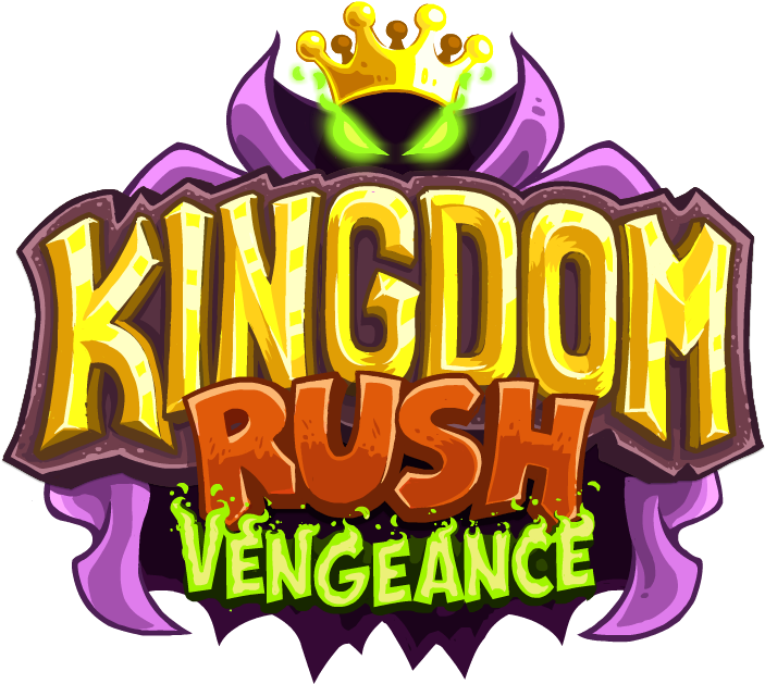 Kingdom Rush Vengeance Logo Clipart (720x720), Png Download