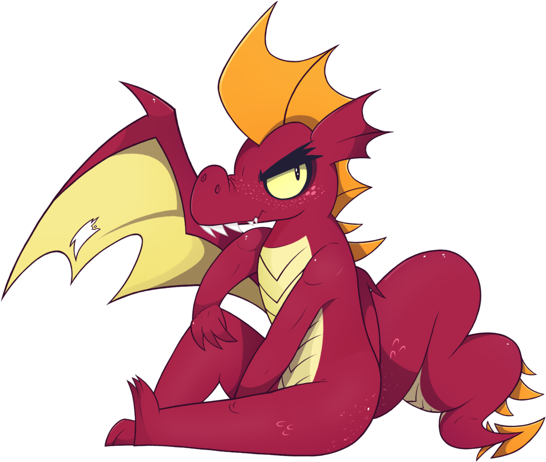 Dragonpone, Butt Freckles, Derpibooru Exclusive, Dragon, - Artist Clipart (1183x1024), Png Download