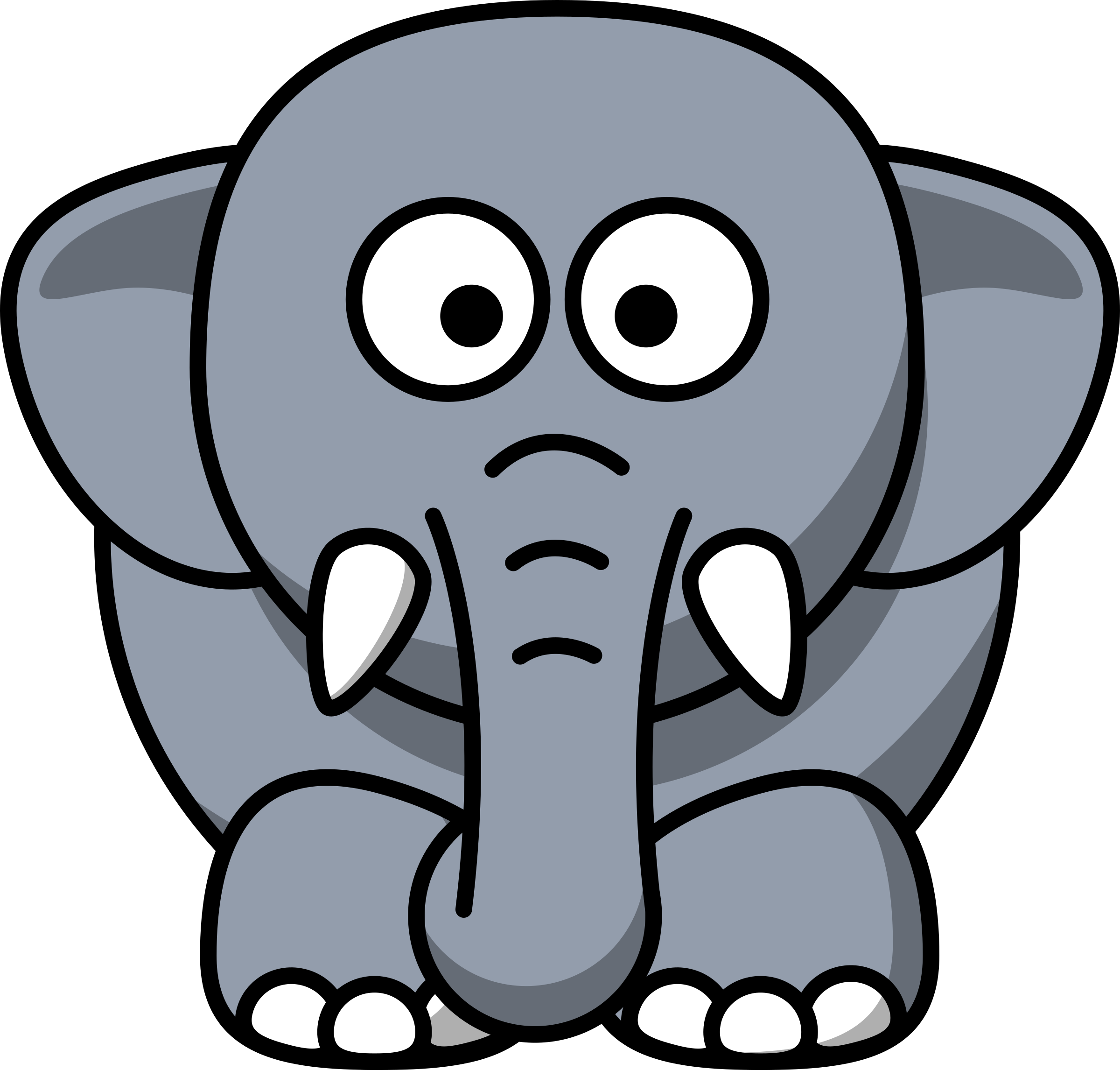 Animal Cartoon Clip Art - Png Download (600x573), Png Download
