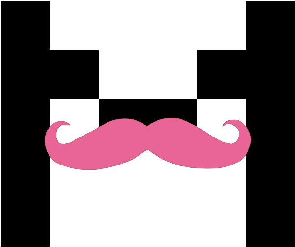 Clipart Markiplier Warfstache Markiplier Freetoedit - Markiplier Warfstache Logo - Png Download (800x700), Png Download