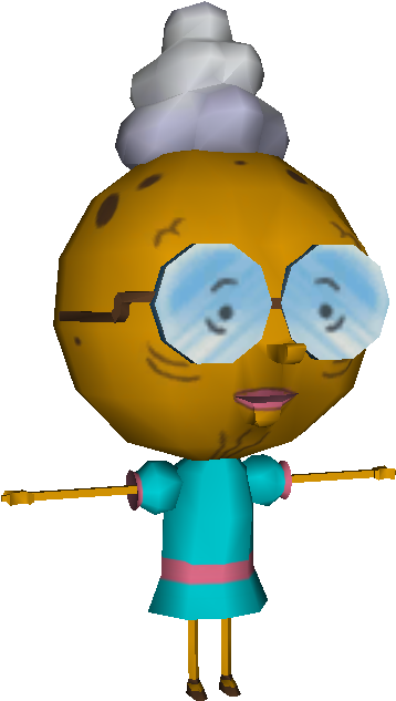 Clipart Smile Grandma - Png Download (750x650), Png Download