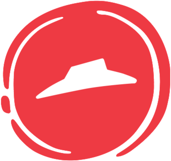 Logo Pizza Hut 2017 Clipart (800x800), Png Download