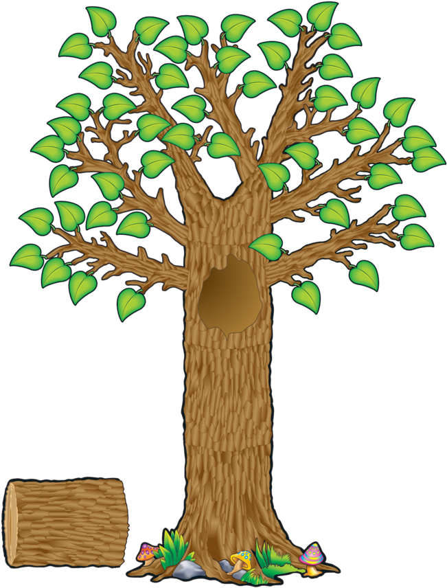 Tcr4405 Seasonal Tree Bulletin Board Display Set Image - Teacher Created Resources Seasonal Tree Bulletin Board Clipart (900x900), Png Download