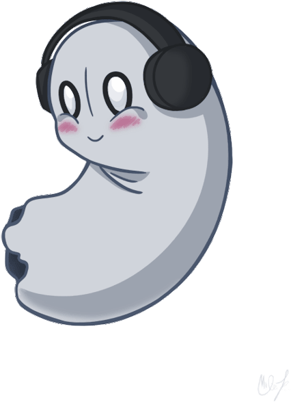 Cartoon Ghost Clip Art - Png Download (500x694), Png Download