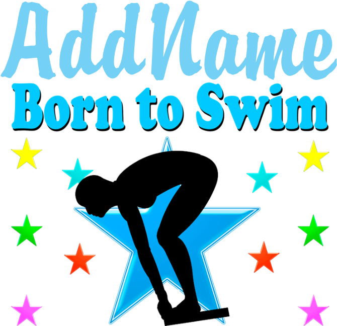 1st Place Swimmer Puzzle - Create Your Own Personalized 1st Place Swimmer Rectangle Clipart (700x700), Png Download