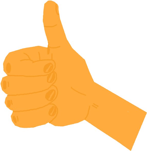 That Very Interesting Thank You For Sharing Thumbsup - Illustration Clipart (900x900), Png Download