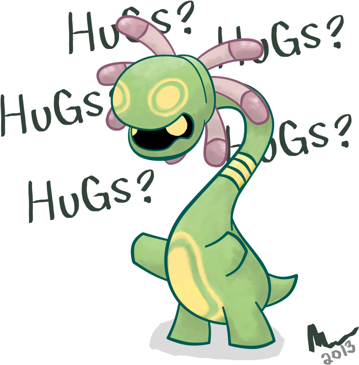 Png - Cradily Clipart (1280x1280), Png Download