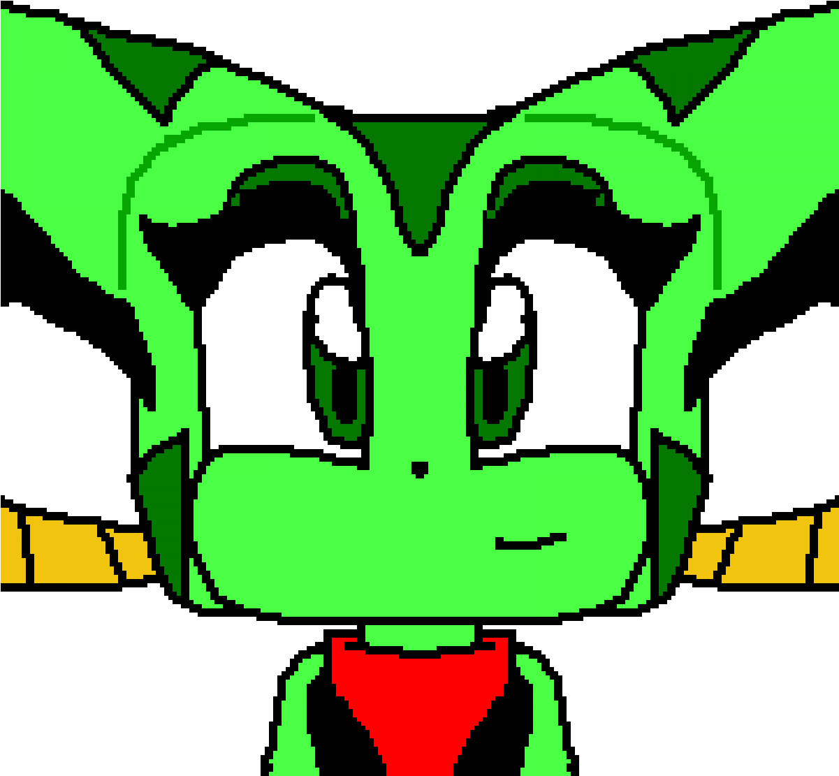 Carol The Wildcat - Wildcat Clipart (1200x1200), Png Download