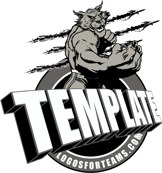 Wildcat Clipart - Spartan Logos - Png Download (761x761), Png Download