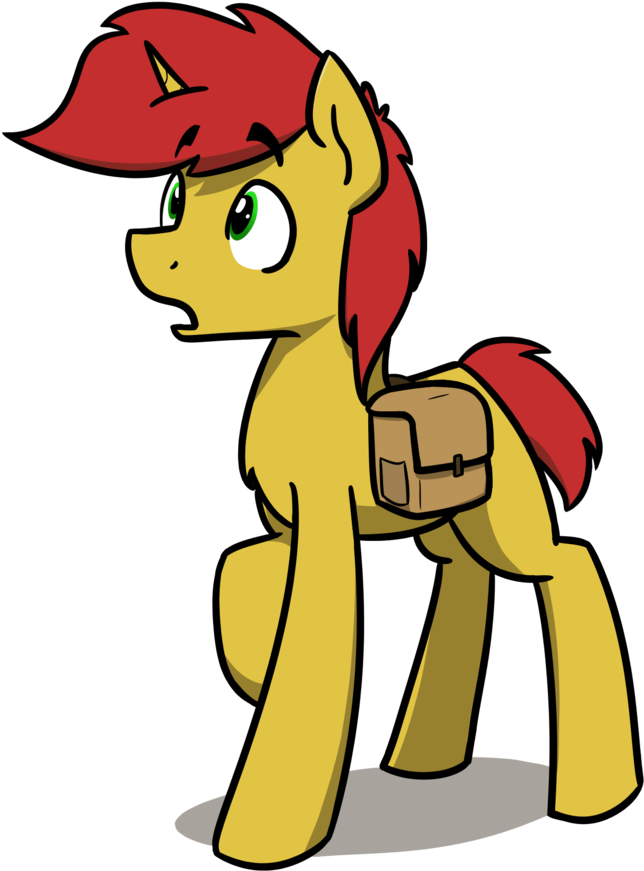 Alexi148, Oc, Oc Only, Saddle Bag, Safe, Solo Clipart (1024x1024), Png Download