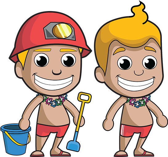Here Are The Two Miners That I Designed For The Sample - Animation Clipart (600x600), Png Download