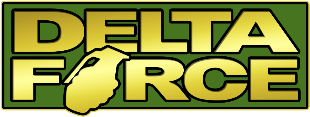 Delta Force - Graphic Design Clipart (1118x484), Png Download