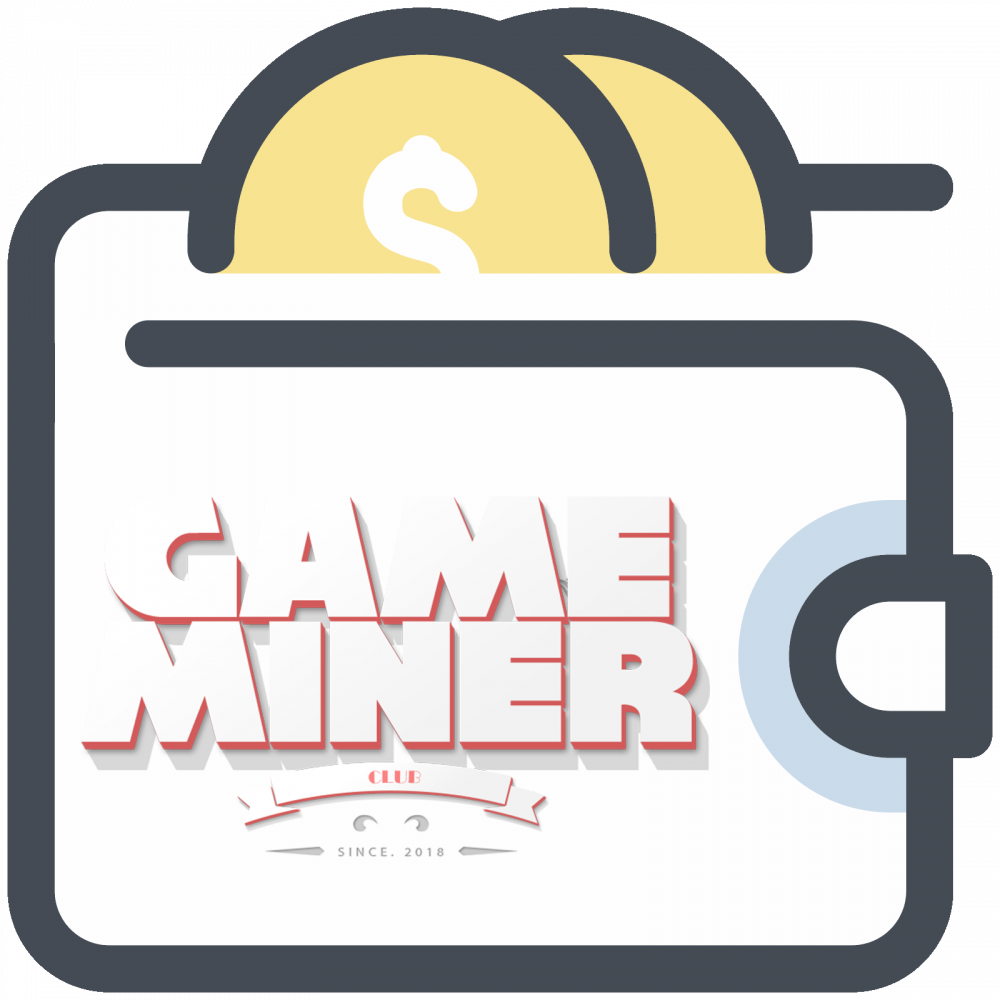 Your Game Miner Account Start Receiving Profits - Wallet Icon Clipart (1000x1000), Png Download