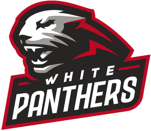 White Panthers - White Panthers Logo Clipart (600x524), Png Download