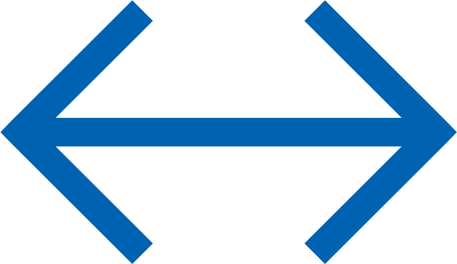 Resize Horizontal Icon - Horizontal Icon Clipart (1600x1600), Png Download