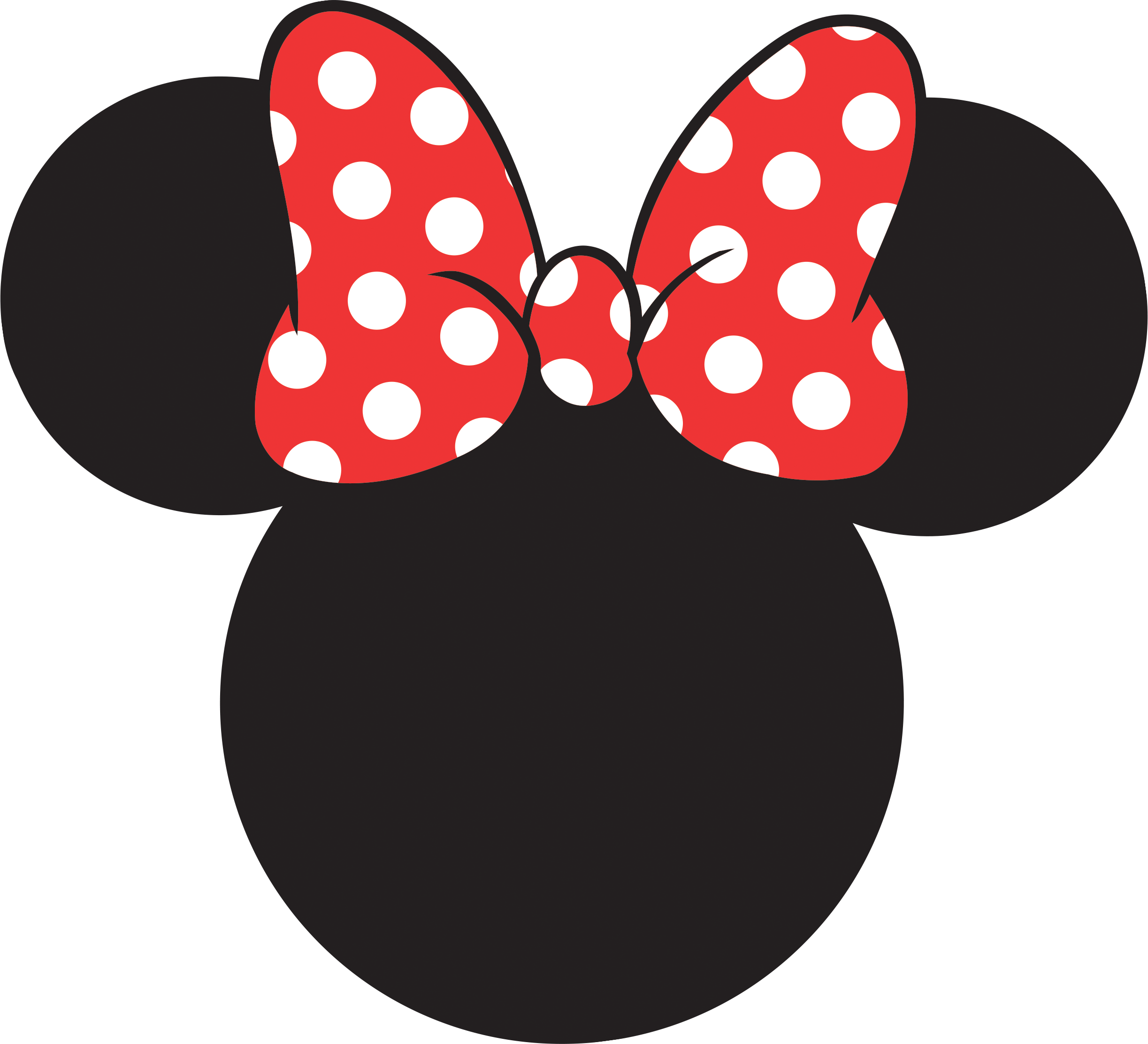Http - //a - Top4top - Net/p 114d7tt2 Minnie Png, - Disney's Fairy Tale Weddings & Honeymoons Clipart (2446x2225), Png Download