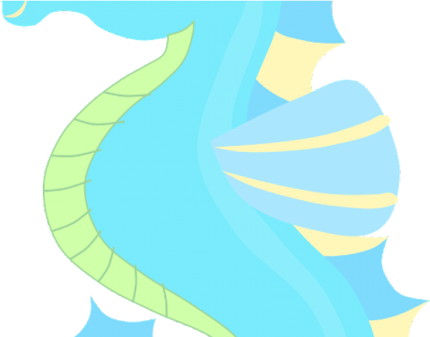 Ocean Clipart Seahorse - Png Download (640x480), Png Download