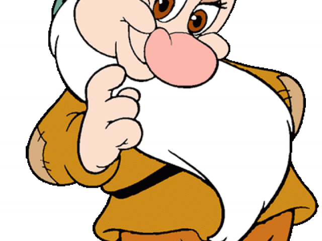 Snow White Bashful Dwarf Clipart (640x480), Png Download