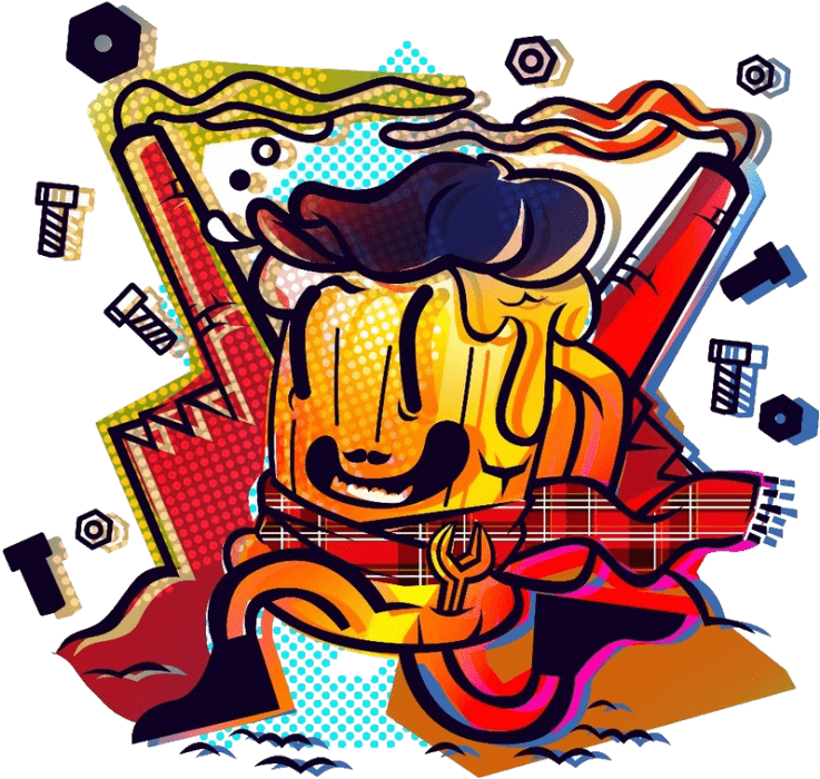 Mild Oh Mild Passion Brewery Trento - Illustration Clipart (768x1001), Png Download