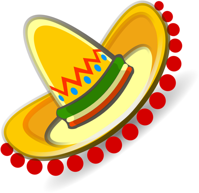 Fiesta Night Clipart (881x811), Png Download