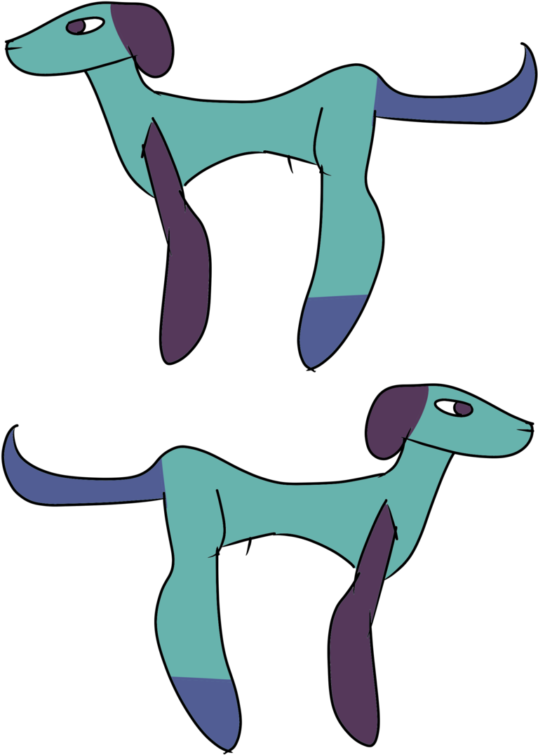 Passion-sock's Pallet Adopt - Cartoon Clipart (853x1280), Png Download