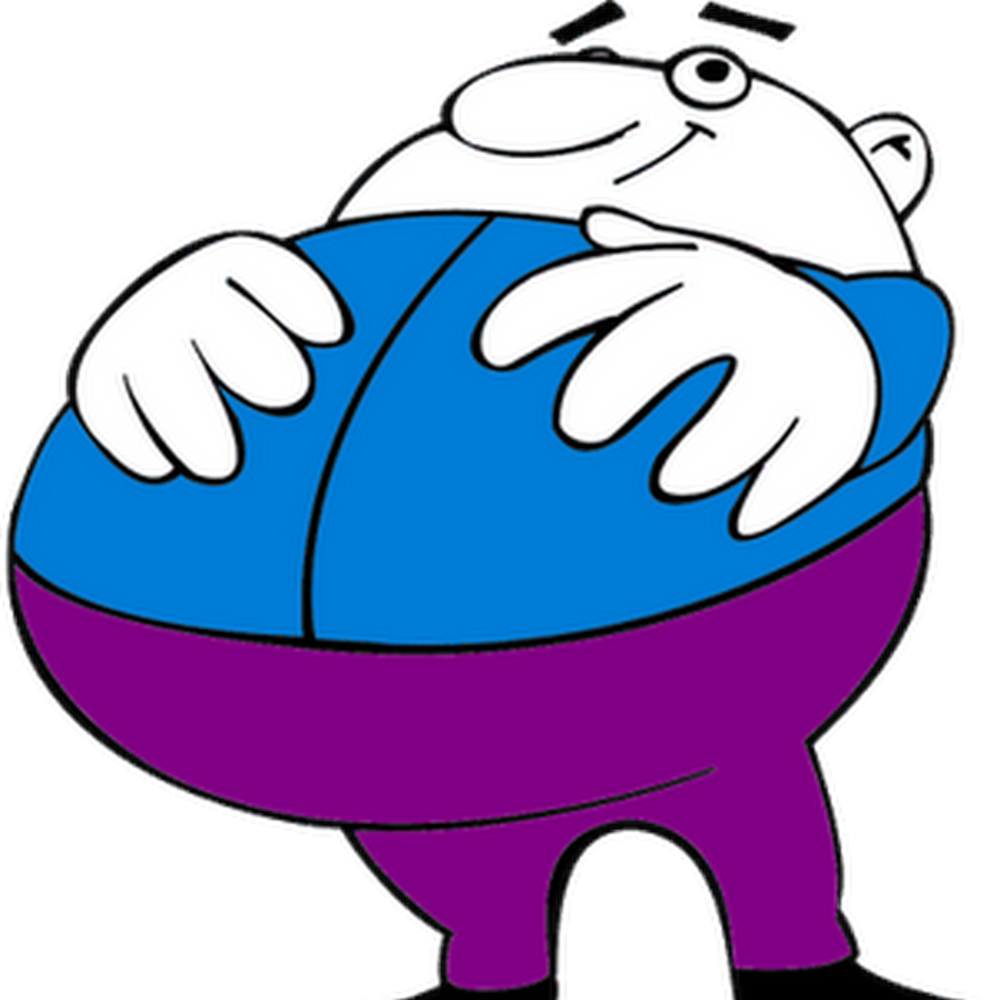 Flo Lo Bro Youtube Clipart - Fat Clipart Png Transparent Png (900x900), Png Download