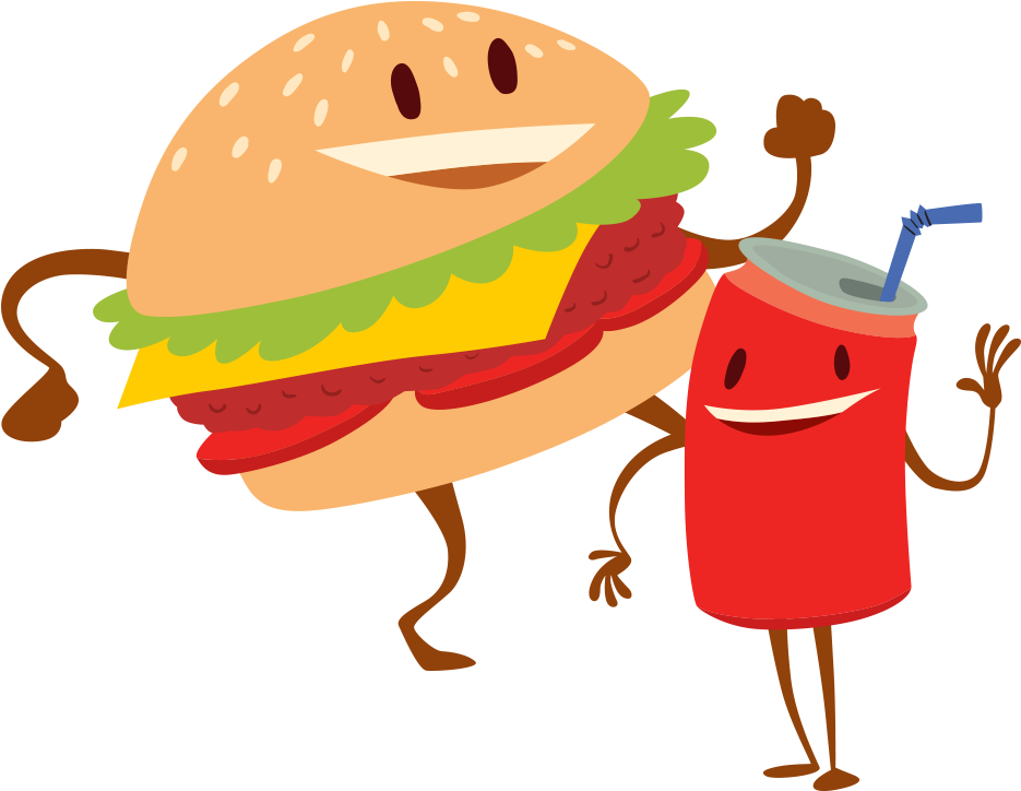 We Offer Great Value Meal Deals As Well As Adult And - Best Friend Forever Refrigerane Clipart (1000x781), Png Download