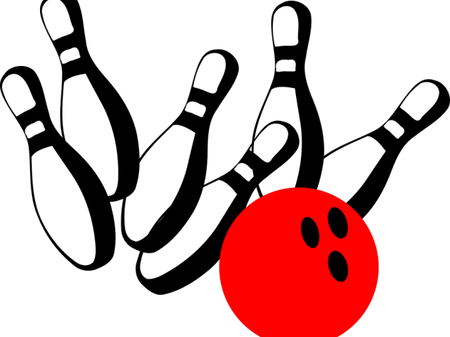 Bowling Clipart Bowling Party - Bowlingclip Art - Png Download (640x480), Png Download