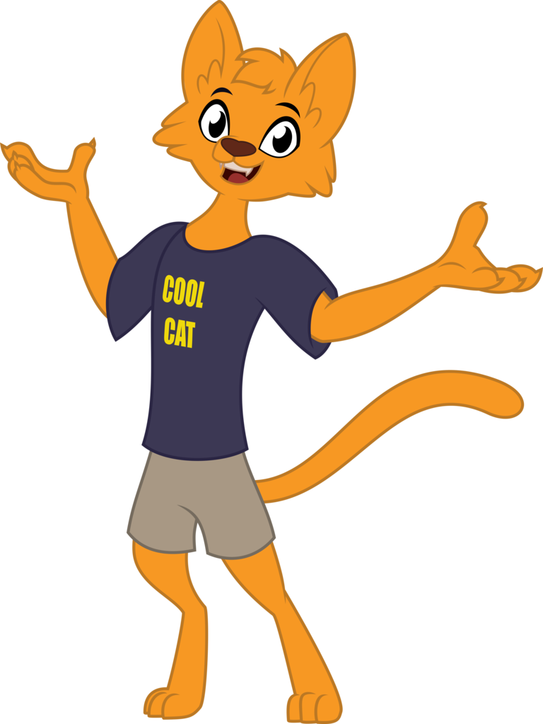 Absurd Res, Abyssinian, Anthro, Artist - Cat Clipart (768x1024), Png Download
