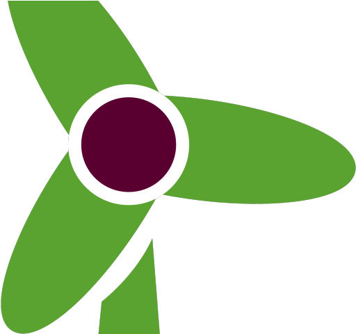 Dirt Road Clipart Winding Trail - Wind Turbine - Png Download (640x480), Png Download