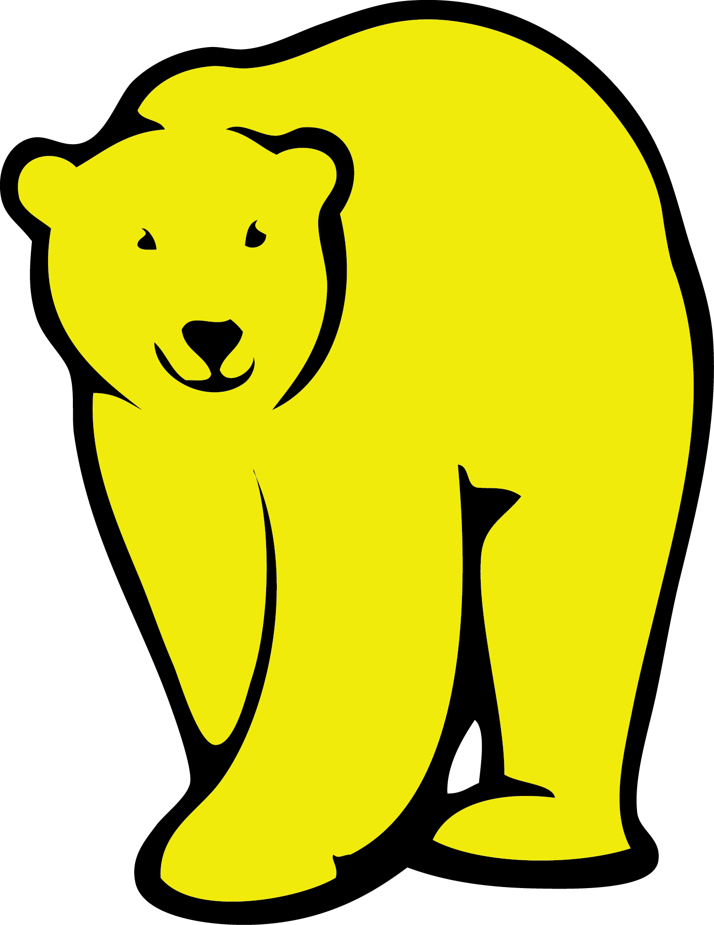 Lighting Clipart Rehearsal - Bear - Png Download (1411x1828), Png Download