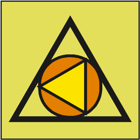 Oil Pumps Remote Shut Off Sign - Logo Triangulo Clipart (600x600), Png Download