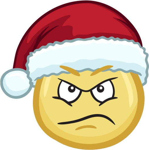 Https - //www - Mind - Org - Uk/information Support/types - Cool Christmas Emoji Clipart (618x618), Png Download